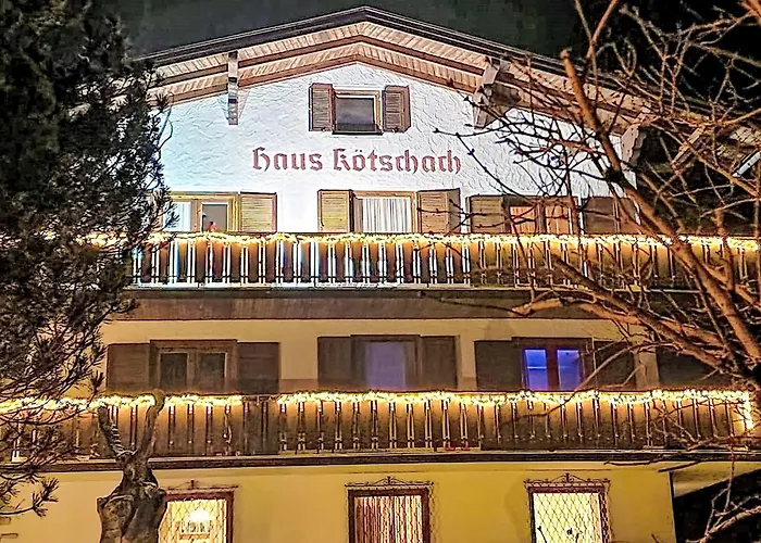 Haus Koetschach-1 By Interhome Appartement *